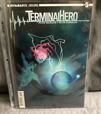 Terminal Hero #5 FN; Dynamite | Peter Milligan Jae Lee - picture