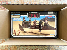 Kenner Star Wars Vintage Collection Tatooine Skiff Vehicle ROTJ READ picture