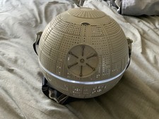 Disney Parks Star Wars Death Star Popcorn Bucket Light Up And Sound Unused picture