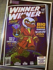 π₯ VeeFriends Comic Issue #20 Big Game Bandicoot Shimmer Foil /299 Rare picture