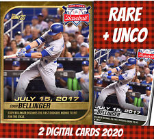 2020 Topps Colorful Digital Cody Bellinger Gold + Silver Week Of July 13 This Week picture