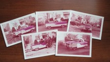 Vintage Photo LOT 1958 Nash Metropolitan Classic Car Winter Rahway New Jersey 5 picture