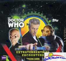2016 Topps Doctor Who Extraterrestrial Encounters HUGE Sealed 16 Pack Retail Box picture