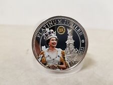 Platinum Jubilee 1952-2022 Queen Elizabeth Challenge Coin  picture
