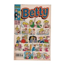 Betty #6 Newsstand Variant Bikini DeCarlo GGA 1993 Archie Comic Good Girl Art picture