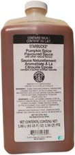 Starbucks Flavoring Sauce - Pumpkin Spice, 63 oz Bottle (With Pump) picture