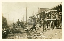 Newtown TX Texas 1919 RPPC Photo Postcard Copy picture