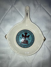 Vtg Tufts University Ceramic Minature Skillet Novelty picture
