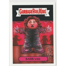 Barb Wire #16a Garbage Pail Kids GPK picture