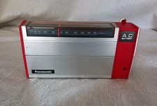 Vintage Panasonic R-1492 Elmhurst AM Transistor Radio 1970s Japan W/Strap Nice picture