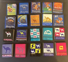 👀LOOK LOT OF 20 FULL CAMEL MATCHBOOKS FROM 1991-2008 picture