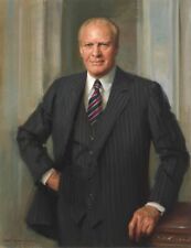 Gerald Ford Presidential Portrait reproduction 13