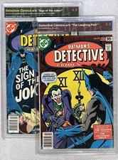 Detective Comics 475 SVG 2.0 & 476 SVG 4.0 (1977) Set Of Batman😱🤗 picture