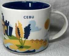 Starbucks 2018 Cebu You Are Here Collection Coffee Cup Mug 14oz picture