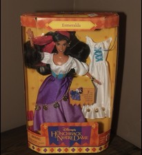 1995 Mattel Disney Hunchback of Notre Dame Esmeralda Doll Extra Dress 15311 NRFB picture