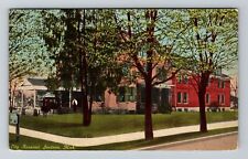 Jackson MI-Michigan, City Hospital, Antique Vintage Postcard picture
