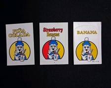 Vintage Rare Original Slush Puppie Bottle Labels 70's 80's Collectible New picture
