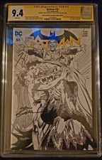 Batman #50, Neal Adams store 2018 SDCC exclusive, CGC 9.4, signed picture