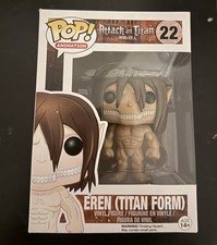 Funko Pop Attack on Titan Eren Titan Form #22 Hot Topic Exclusive AOT picture