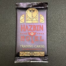 Hazbin Hotel Trading Card Pack 1st Edition - IN HAND - CHEAPEST ON EBAY picture