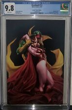 DEADPOOL #13 CGC 9.8 ADI GRANOV SCARLET WITCH & VISION VIRGIN VARIANT COVER HTF picture