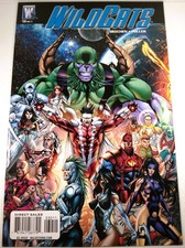 π΄π₯ WILDCATS #30 SCARCE FINAL ISSUE DC COMICS WILDSTORM 2011 Jim Lee Authority picture