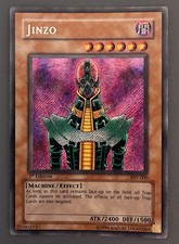 Yu-Gi-Oh ULTIMATE RARE (JINZO) picture