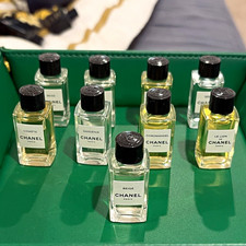 CHANEL Paris Mini Perfume Lot Beige Comete Gardenia Coromandel Le Lion 1957 picture