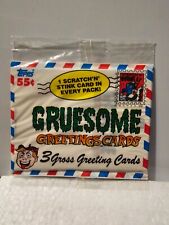 1992 Topps Gruesome Greeting Sealed Trading Card Pack NEW picture