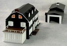 Amityville Horror House 1975 Lutz Long Island Murder Home + Boat House Model picture