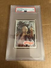 1975 Topps Planet Of The Apes Cello Pack. PSA 7 picture