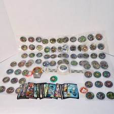 Hasbro YO-KAI Watch With 73 Mixed Medals And Over 140 Panini Sticker Cards picture