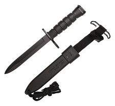 Wartech H-16M M7 Bayonet Knife with Sheath, 13
