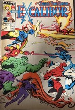 Excalibur #14 (Marvel Comics November 1989) picture