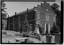 Columbia Tennessee Zion Church Presbyterian 1900s Brick Church Cemetery picture