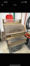 Antique 1900s Cash Register And WORKS picture