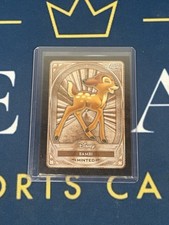 2025 Topps Chrome Minted Bambi Black /10 picture
