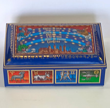 Vintage 1988 E. Otto Schmidt Gingerbread Tin Box Nuremberg, Germany Astrology picture
