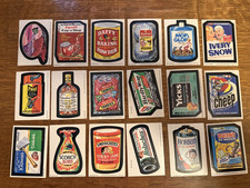 Vintage 1979-1980 Topps Wacky Packages Stickers - Lot Of 101 Different Stickers picture