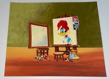 Woody Woodpecker Giclee Pre Production Rare Walter Lantz picture