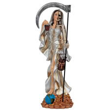 Incarnate Holy Death Grim Reaper Skull 12