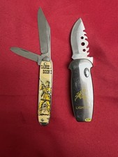 2 knife lot vintage picture