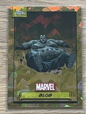 Topps 2024 Marvel Chrome Sapphire Blob 12/50 Yellow Sapphire picture