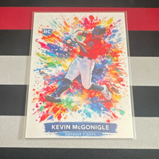 Kevin McGonigle Detroit Tigers Rookie Sensation RC Rookie Insert Baseball Card picture