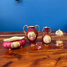 Vintage French Limoges Porcelain Miniature Lot picture