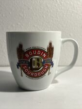 San Francisco Boudin Sourdough Advertisement Mug “Fresh Everyday” Since 1849 picture
