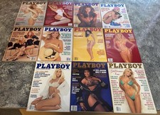 11 Lot 1991 Playboy Magazines FEB Pam Anderson May Shannon Tracy Tweed Jackson picture