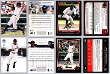Curtis Granderson 4 Card Collectors Lot - Tigers / Yankees / Mets picture