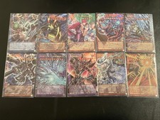 Yu-Gi-Oh Japanese Asian UR-OF Complete Set YAC1-001~010-JP Original Artwork picture
