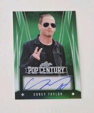 2025 Pop Century COREY TAYLOR (SLIPKNOT) AUTOGRAPH - GREEN AUTO SSP /5 picture